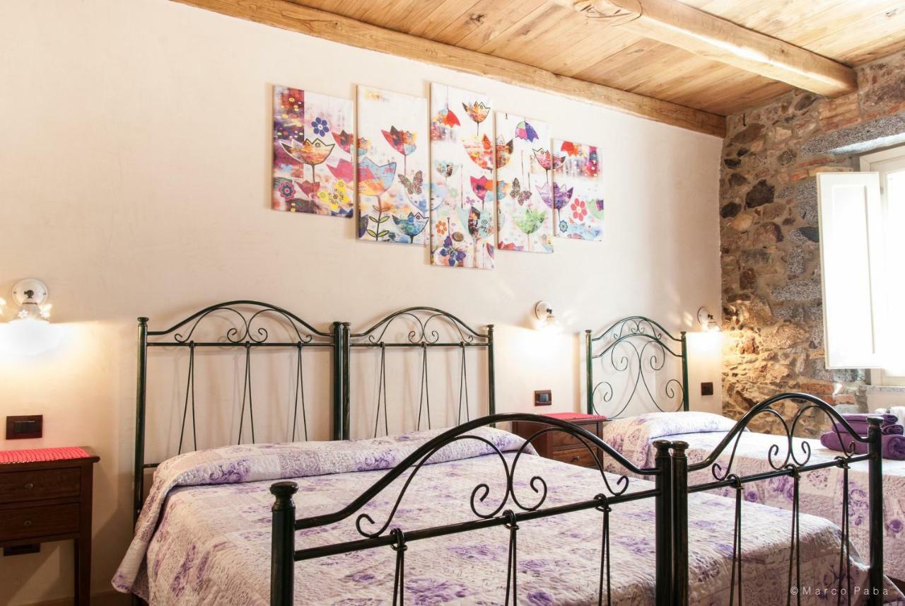 Cuccumiao Hotell Sorgono Eksteriør bilde