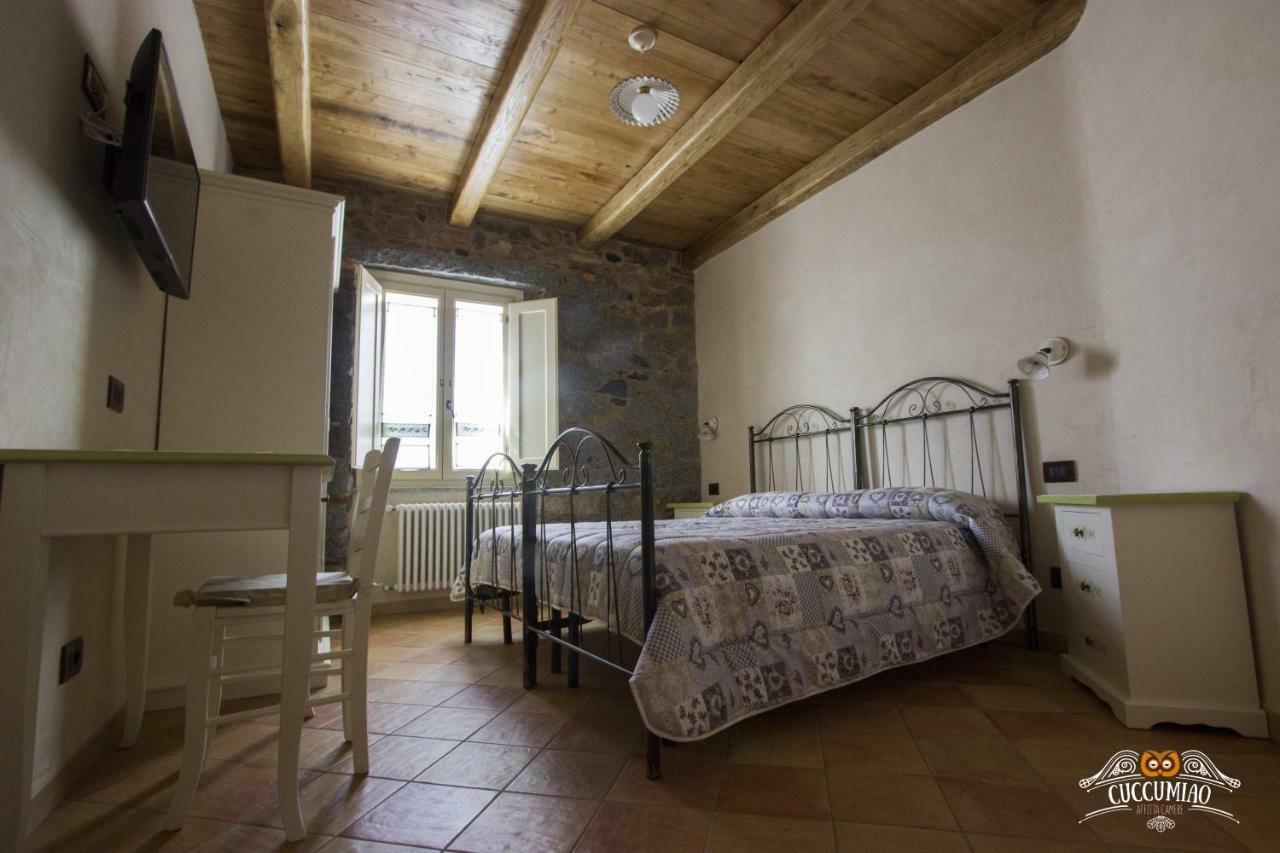 Cuccumiao Hotell Sorgono Eksteriør bilde
